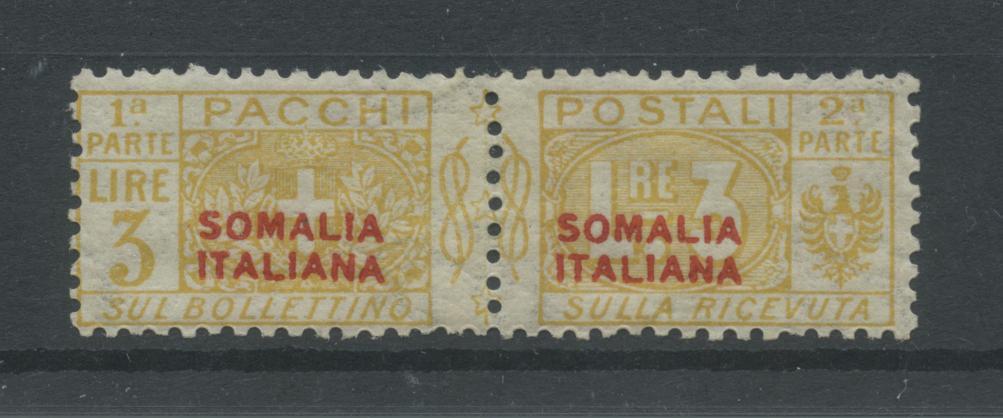 Scansione lotto: COLONIE SOMALIA 1926 PACCHI L.3 N.37 **