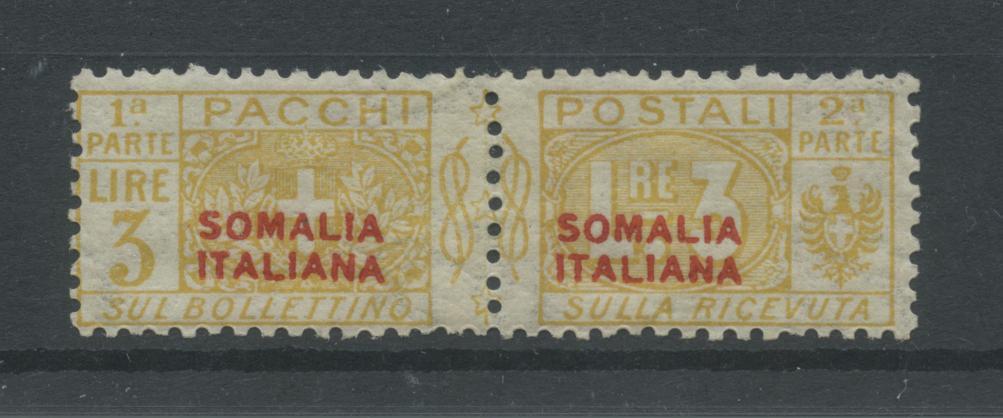 Scansione lotto: COLONIE SOMALIA 1926 PACCHI L.3 N.37 **