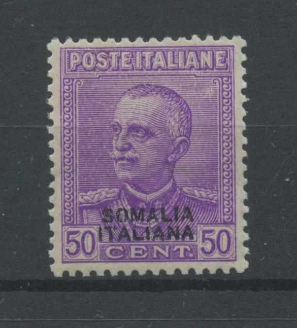 Scansione lotto: COLONIE SOMALIA 1930 50C. * CENTRATO