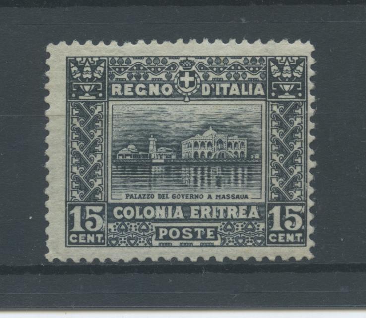 Scansione lotto: COLONIE ERITREA 1910 SOGETTI VARI C.15 2 *