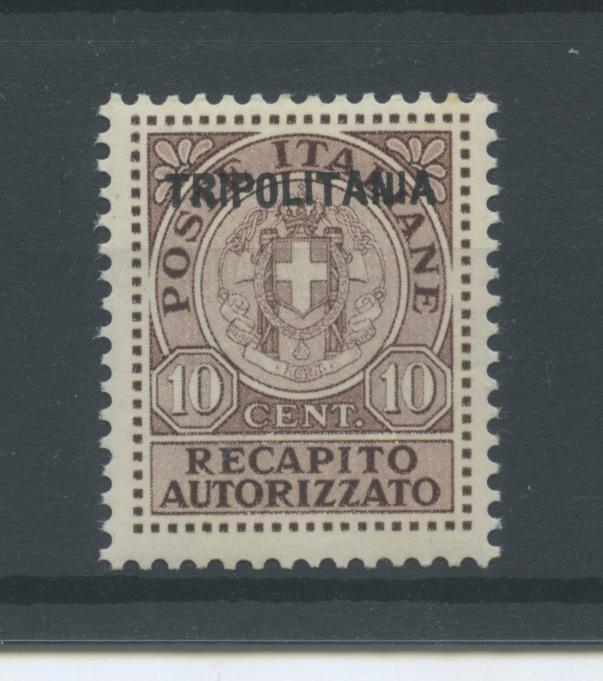 Scansione lotto: COLONIE TRIPOLITANIA 1931 RECAPITO N.1 **