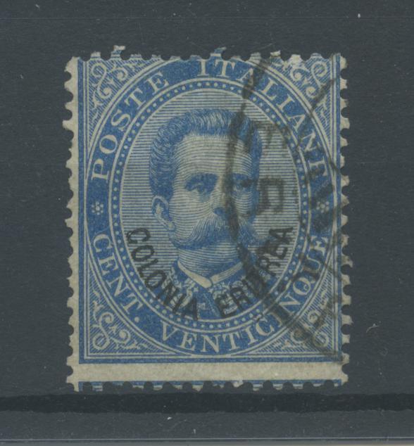 Scansione lotto: COLONIE ERITREA 1893 C.25 US.