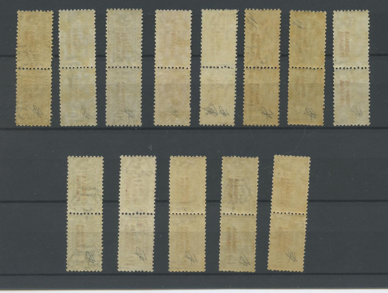 Scansione lotto: COLONIE SOMALIA 1926 PACCHI 13V. **