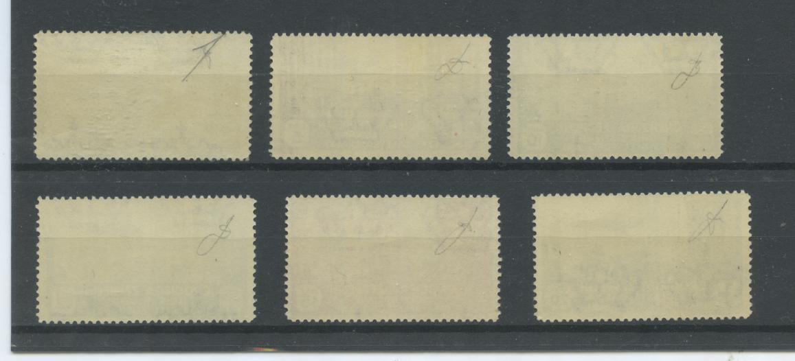 Scansione lotto: COLONIE EGEO 1933 ZEPPELIN 6V. 3 ** CENTRATO CERT.