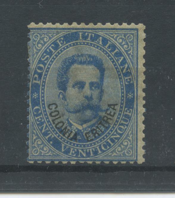 Scansione lotto: COLONIE ERITREA 1893 C.25 *  CERT.