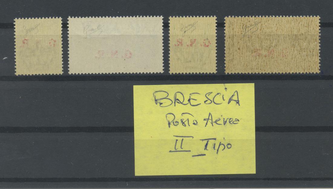 Scansione lotto: RSI E LUOGOTENENZA 1944 P.A. BS. 4V. II T. 2 **  CERT.