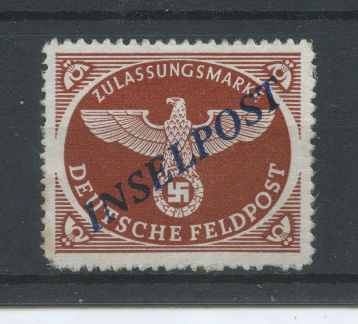 Scansione lotto: OCCUPAZIONI EGEO INSELPOST 1944 AGRAM N.5 **