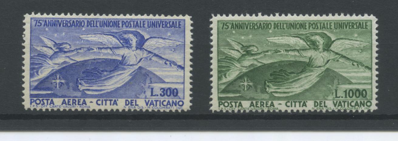 Scansione lotto: VATICANO 1949 UPU 2V. 2 **