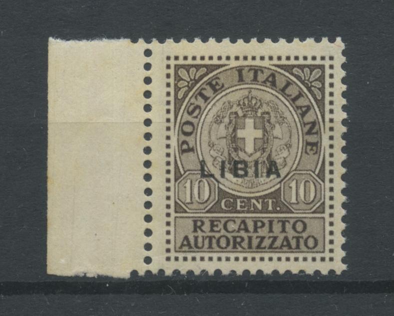 Scansione lotto: COLONIE LIBIA 1941 RECAPITO N.1 **