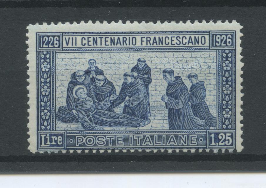 Scansione lotto: REGNO 1926 S. FRANCESCO RARO 2 **  CERT.