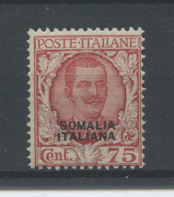 Scansione lotto: COLONIE SOMALIA 1926/30 SOVR. C.75 **