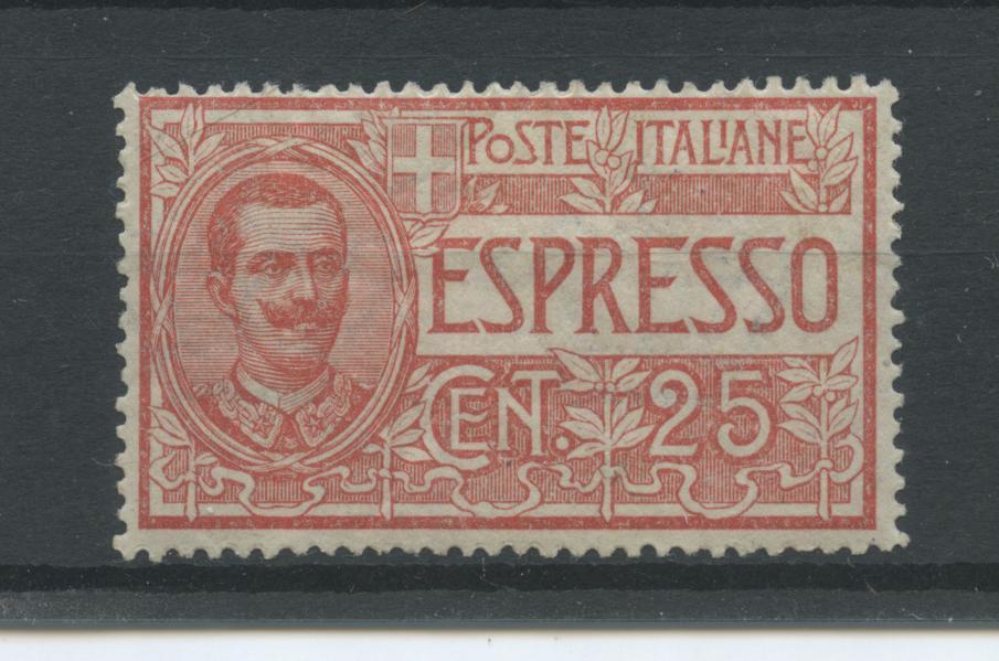 Scansione lotto: REGNO 1903 ESPRESSO N.1 * CENTRATO