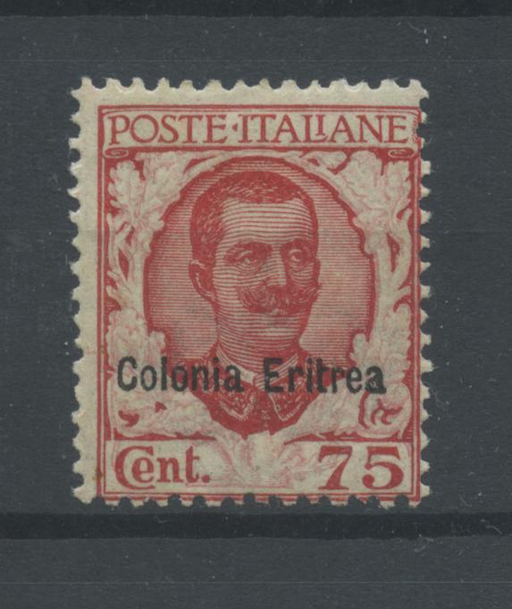 Scansione lotto: COLONIE ERITREA 1928/9 C.75 *