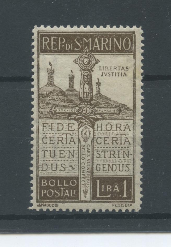 Scansione lotto: SAN MARINO 1923 PRO VOLONTARI **