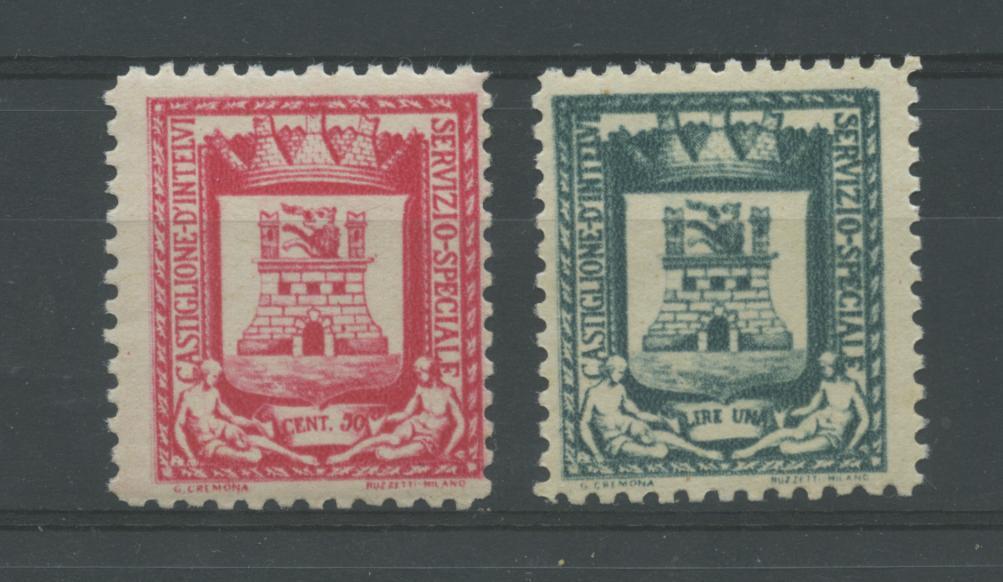 Scansione lotto: ITALIA EMISSIONI LOC 1945 INTELVI N.16/7 2 **