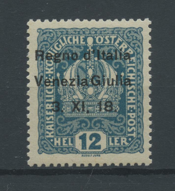 Scansione lotto: OCCUPAZIONI VENEZIA GIULIA 1918 12H **