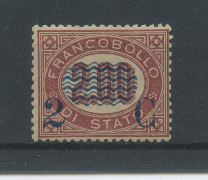 Scansione lotto: REGNO 1878 2C. SU L.2,00 **  CERT.