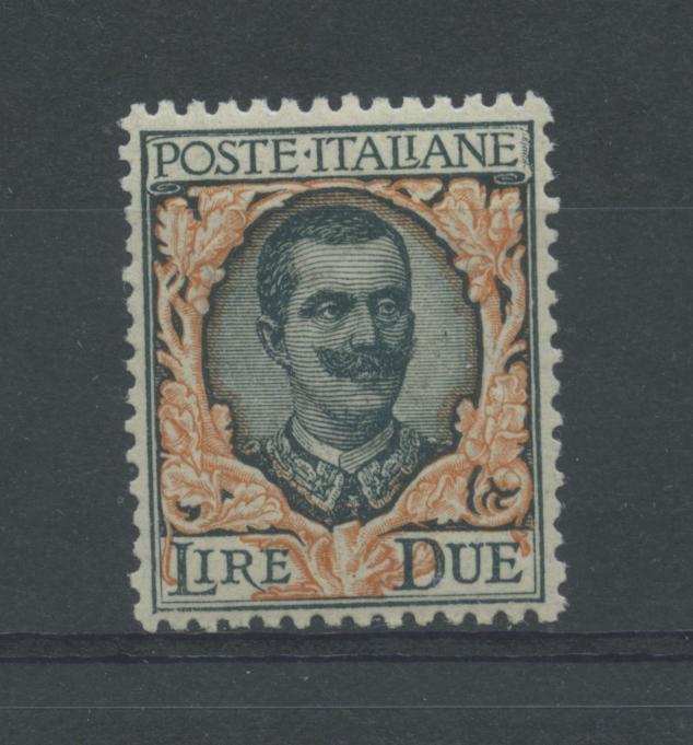 Scansione lotto: REGNO 1923 L.2 ** LUSSO