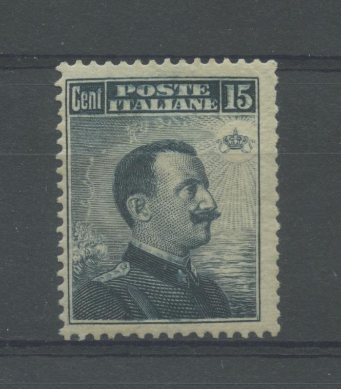 Scansione lotto: REGNO 1911 15C. **