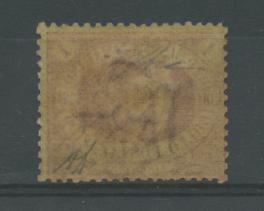 Scansione lotto: SAN MARINO 1892 L.1 ROSSA **  CERT.