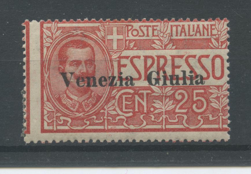 Scansione lotto: OCCUPAZIONI VENEZIA GIULIA 1919 ESPRESSO 2 *