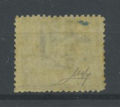 Scansione lotto: SAN MARINO 1888 10C. AZZURRO N.3A **  CERT.