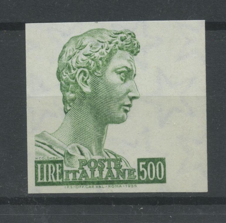 Scansione lotto: REPUBBLICA 1974 S.GIORGIO L.500 N.D. **  CERT.