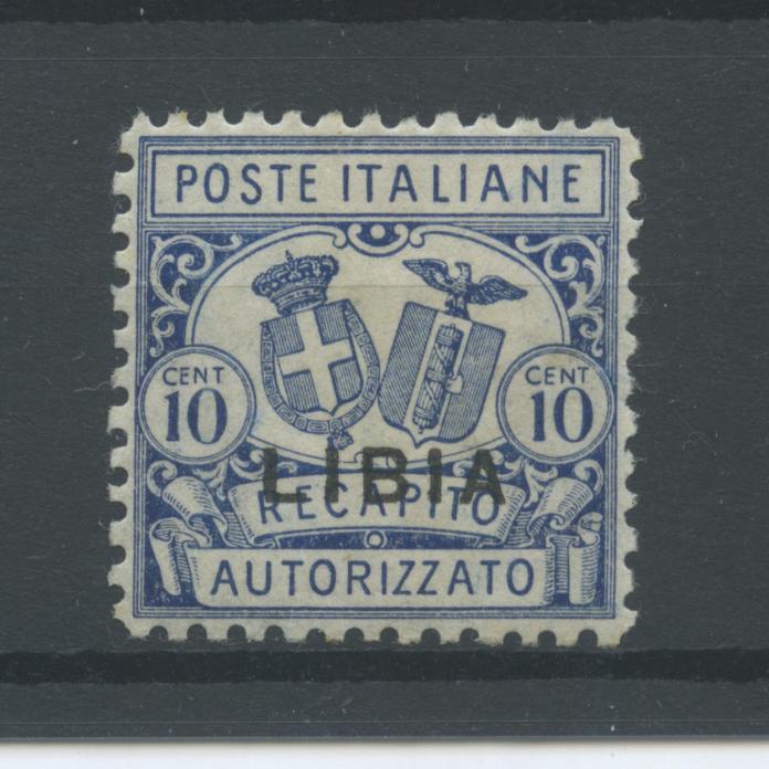 Scansione lotto: COLONIE LIBIA 1929 RECAPITO N.1 *