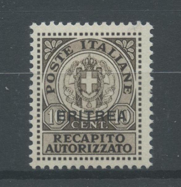 Scansione lotto: COLONIE ERITREA 1939 RECAPITO N.1 2 **