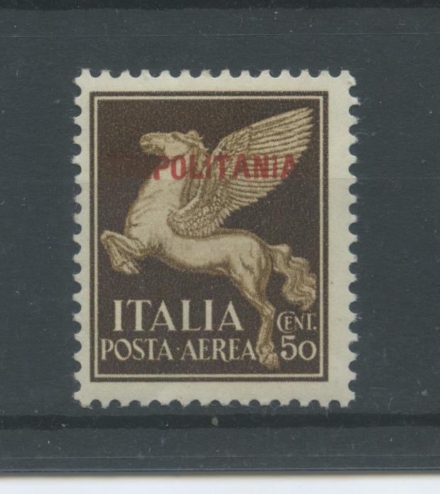 Scansione lotto: COLONIE TRIPOLITANIA 1930 POSTA AEREA 50C. 2 **