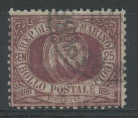 SAN MARINO 1877 25C. LACCA  US.