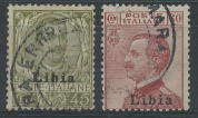 COLONIE LIBIA 1917/8 SOVR. 2V. US.